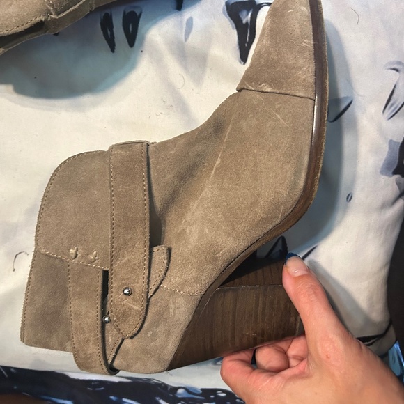 Rag & Bone suede bootie - Picture 1 of 4